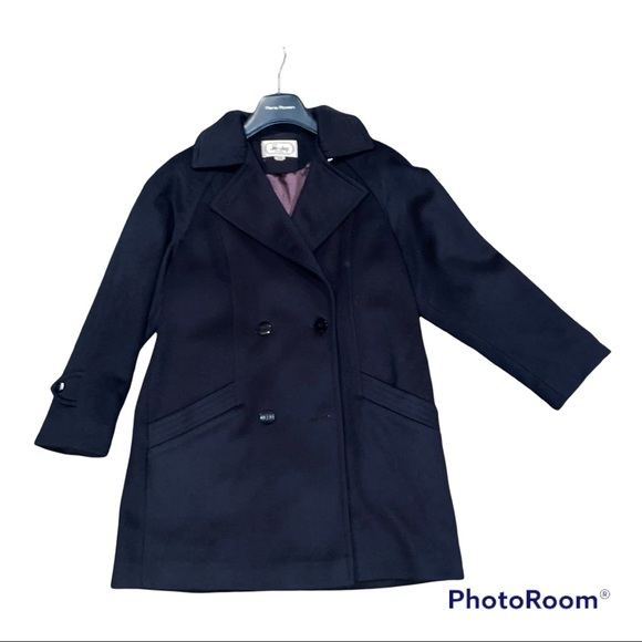 WOOL COAT - Picture 1 of 4